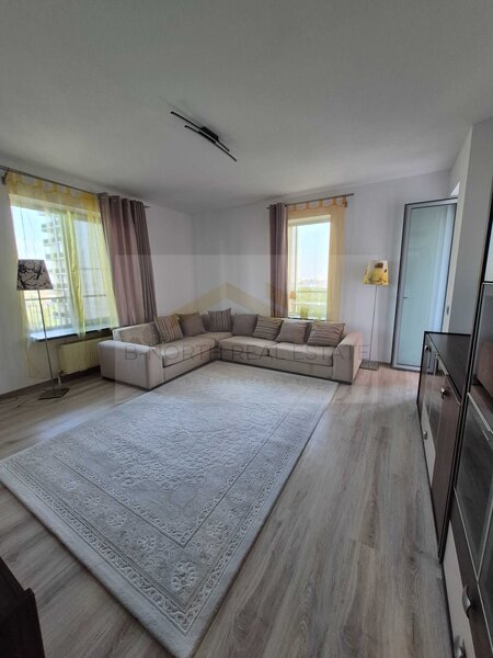 Apartament de inchiriat 3 camere Asmita Gardens | 100 mp | Etaj 12 | Parcare