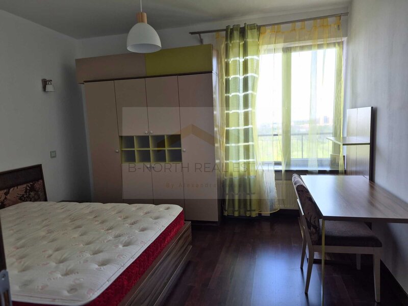 Apartament de inchiriat 3 camere Asmita Gardens | 100 mp | Etaj 12 | Parcare