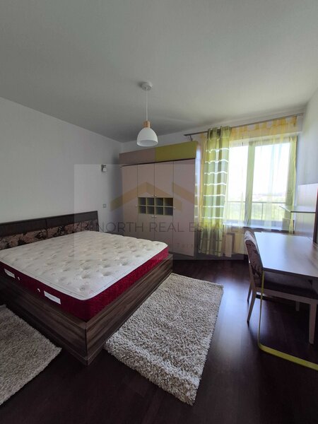 Apartament de inchiriat 3 camere Asmita Gardens | 100 mp | Etaj 12 | Parcare