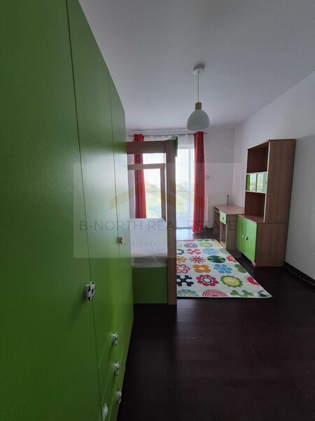 Apartament de inchiriat 3 camere Asmita Gardens | 100 mp | Etaj 12 | Parcare