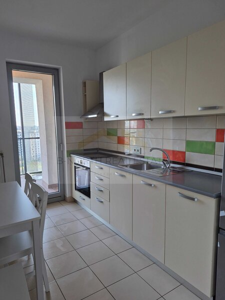 Apartament de inchiriat 3 camere Asmita Gardens | 100 mp | Etaj 12 | Parcare